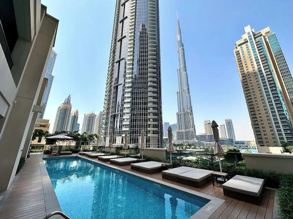 Luxury 1Br In Act One - Downtown Apartment Dubai