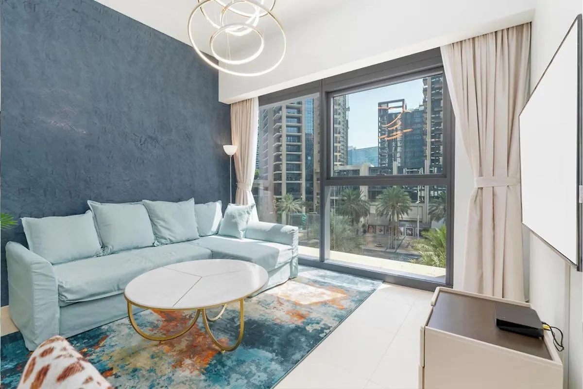 Luxury 1Br In Act One - Downtown Apartment Dubai