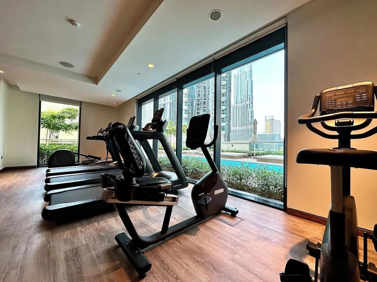 Luxury 1Br In Act One - Downtown Apartment Dubai