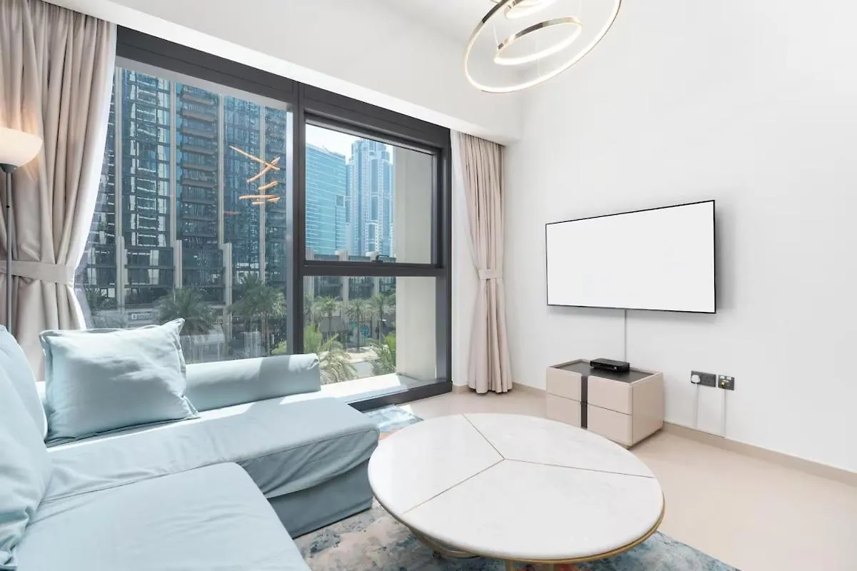 Luxury 1Br In Act One - Downtown Apartment Dubai